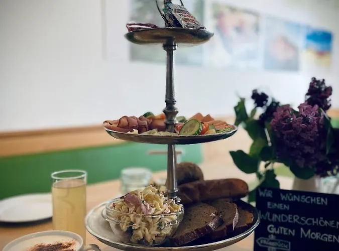 Vogelhubergut - Familie Scherleithner Farm stay